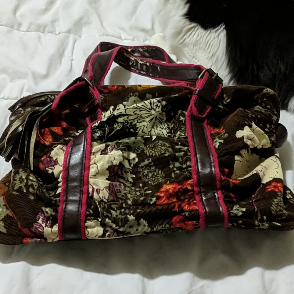 Corduroy bag